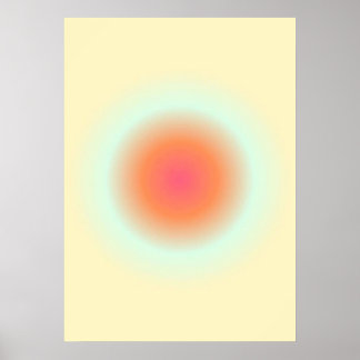 Poster aura esthétique