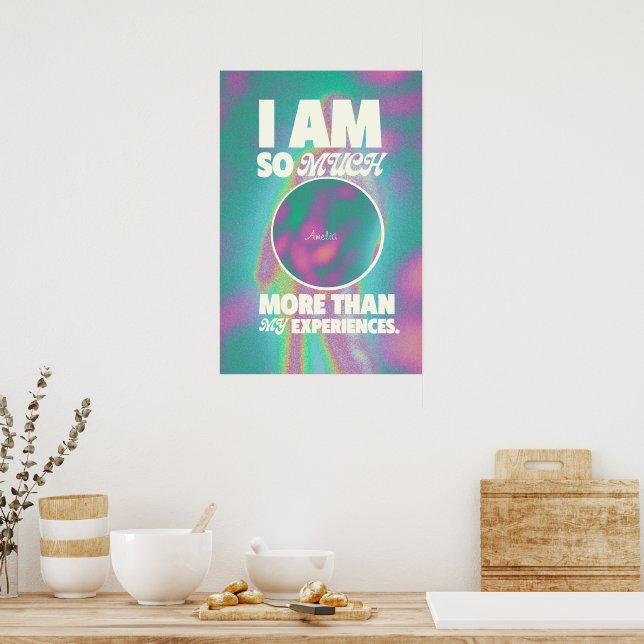 Poster Aura Law of Attraction Custom (Cuisine)