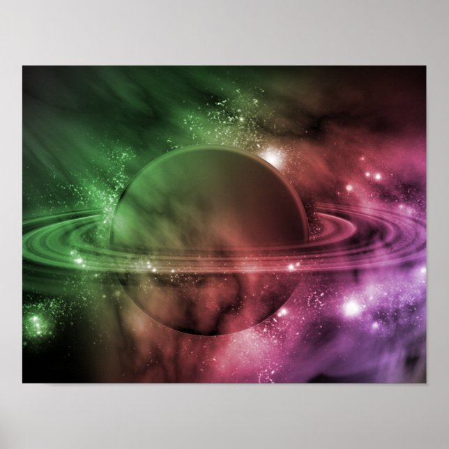 Poster Aura Saturn (Devant)