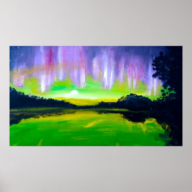 Poster Aurora (Devant)