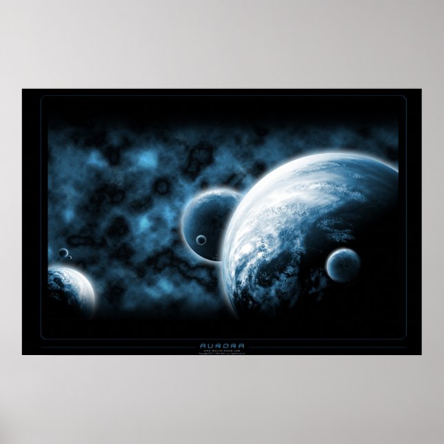 Poster Aurora (Devant)