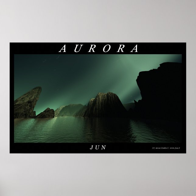 POSTER AURORA (Devant)
