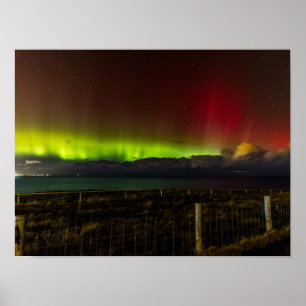 Poster Aurora à South Shields Poster/Imprimer