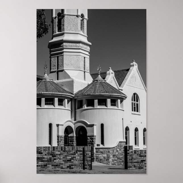 Poster Aurora Afrique du Sud SA Architecture Nature (Devant)