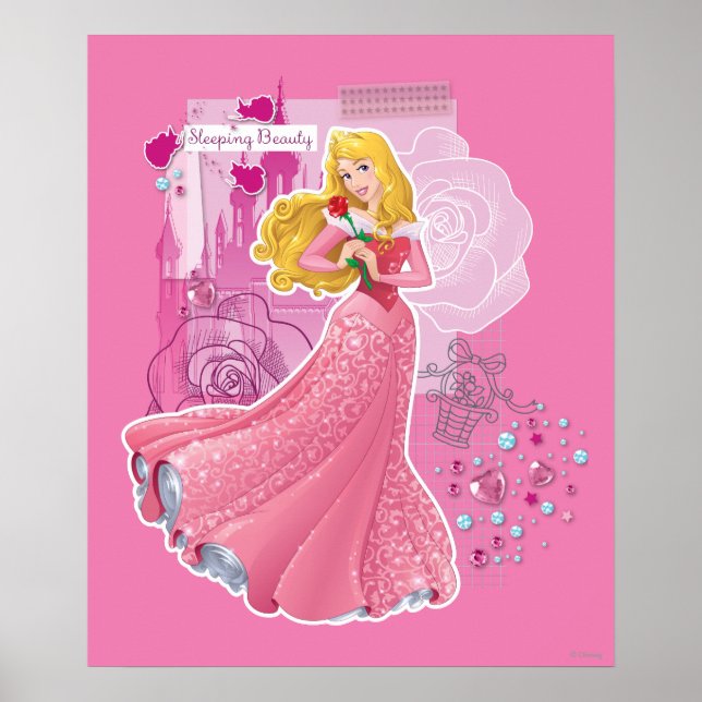 Poster Aurora - Beauté dormante (Devant)