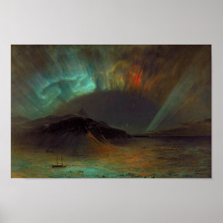 Poster Aurora Borealis