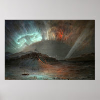 Poster Aurora Borealis