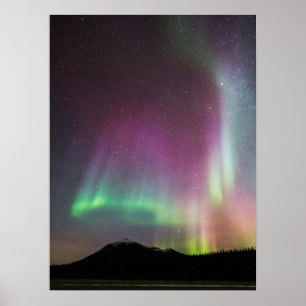 Poster Aurora Borealis   Alaska Brooks Range, Alaska