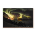 Aurora Borealis et Hale-Bopp Comet