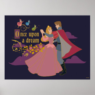 Poster Aurora et Phillip une fois sur une valse de rêve