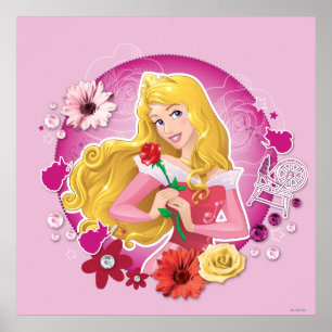 Poster Aurora - Princesse gracieuse