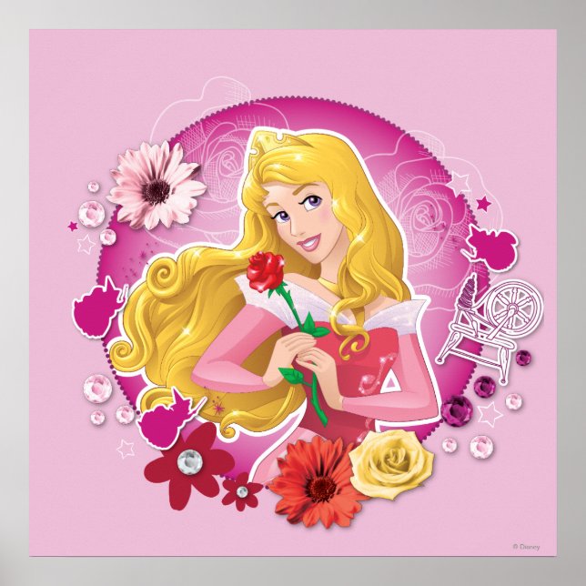 Poster Aurora - Princesse gracieuse (Devant)