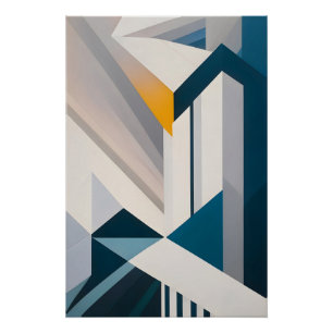 Poster Aurora urbaine