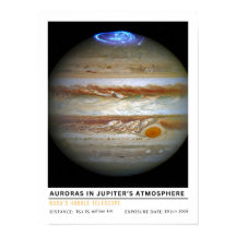 Aurores dans l'atmosphère de Jupiter