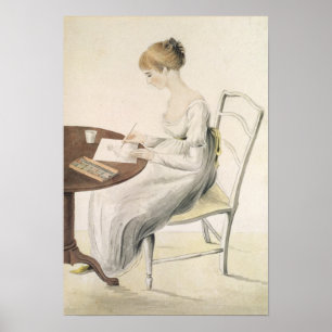 Poster Austen-Chevalier de Fanny