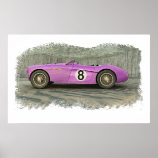 Poster Austin_Healey