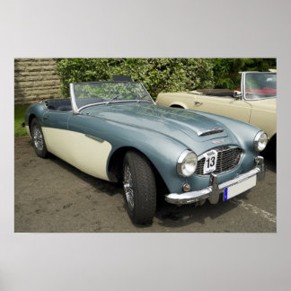 Poster Austin Healey 3000