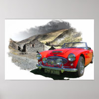 Austin Healey 3000 en Gallois
