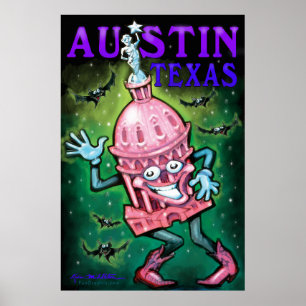 Poster Austin Texas