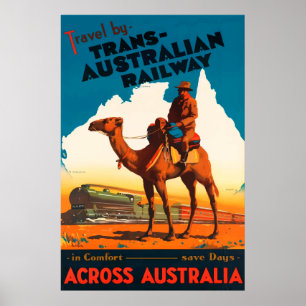 Poster Australia Travel