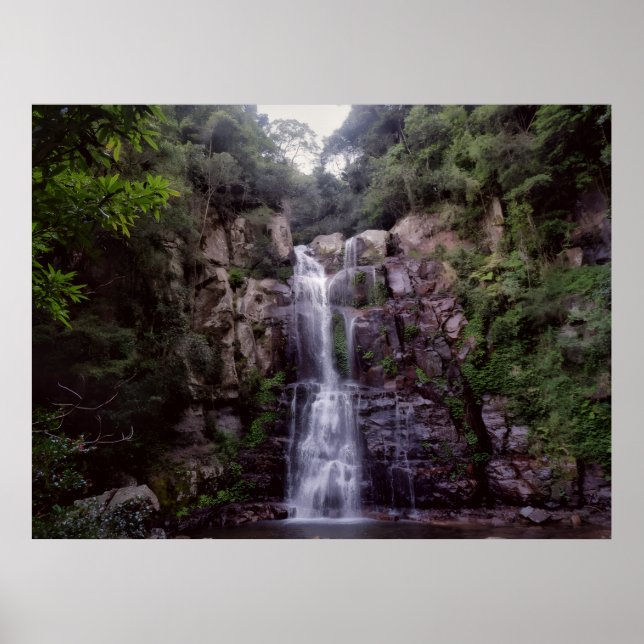 Poster Australian WaterFall (Devant)