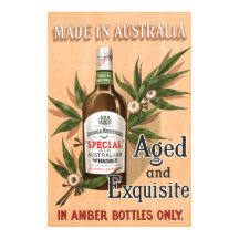 Australian Whisky publicité Vintage