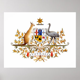 Poster Australie