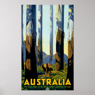 Poster Australie