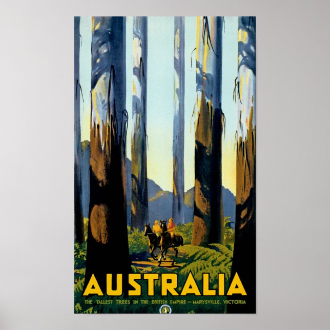 Poster Australie (Devant)