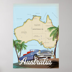 Poster Australie