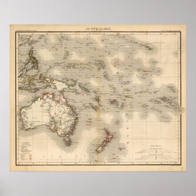 Poster Australie 5 (Devant)