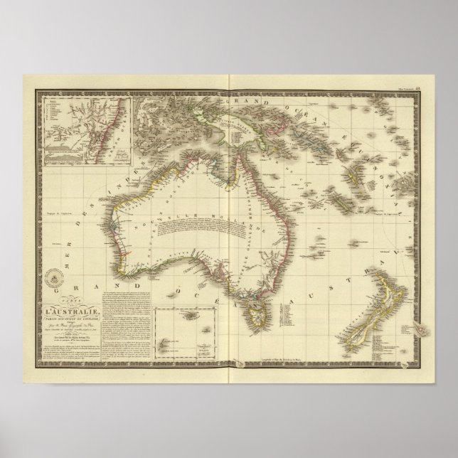 Poster Australie 8 (Devant)