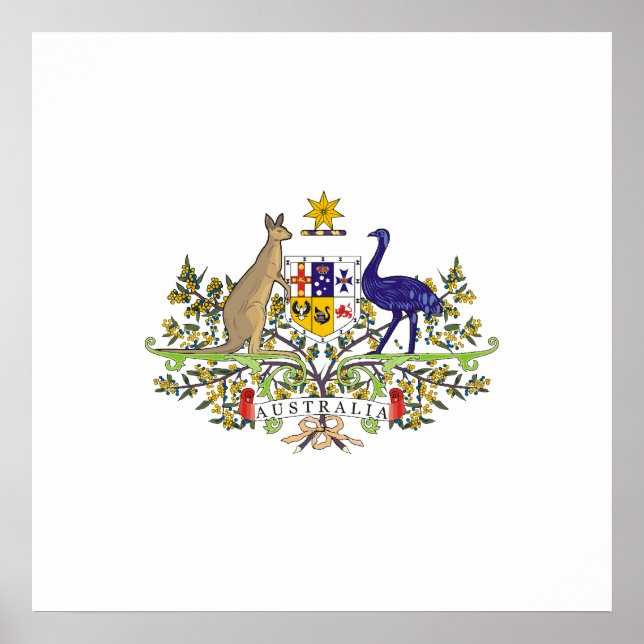 Poster Australie, Australie (Devant)