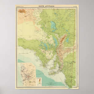 Poster Australie du Sud