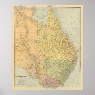 Poster Australie Est