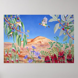 Poster Australie Outback