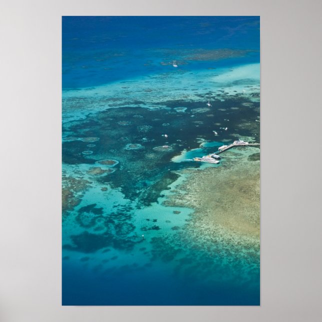 Poster Australie, Queensland, Côte Nord, Cairns (Devant)