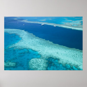 Poster Australie, Queensland, Whitsunday Coast, Great 5