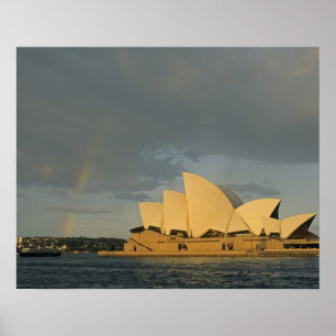 Poster Australie, Sydney, Sydney Opera House,