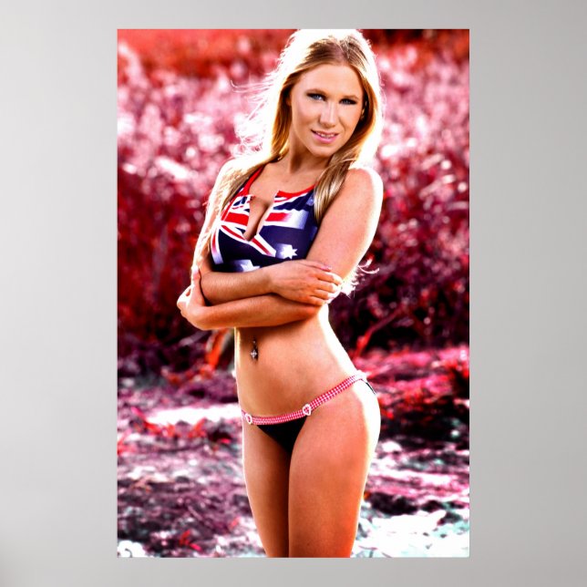 Poster Australienne (Devant)