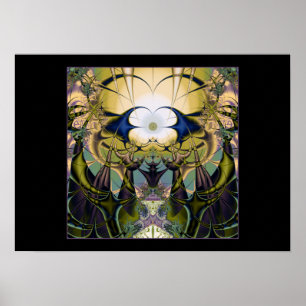 Poster autel caché dans le marais