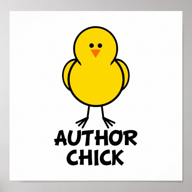 Poster Auteur Chick (Devant)