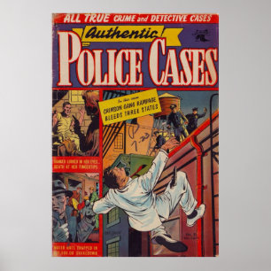 Poster Authentic Police Coques 035