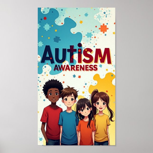 Poster Autism (Devant)