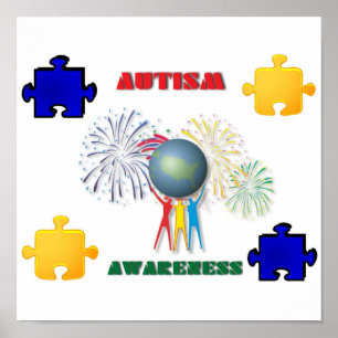 Poster Autism Aware