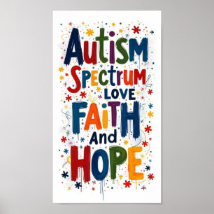 Poster Autisme