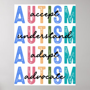 Poster Autisme