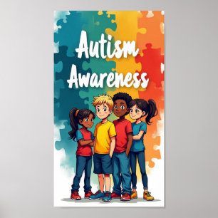 Poster Autisme