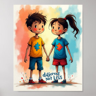 Poster Autisme