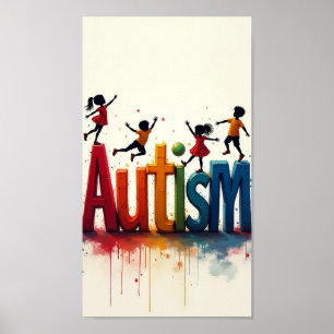 Poster Autisme